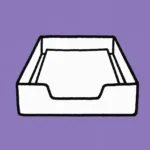 Claude Code SendFeedbackのレビュー用トレイを描いた手描きイラスト
